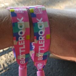 2 BOTTLEROCK VIP BRACKETS SATURDAY 