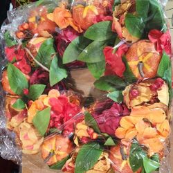 Fall Artificial Wreath new 