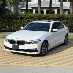 2018 BMW 530i Sedan 