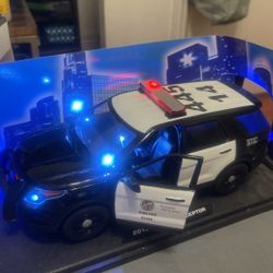 Light Up Cop car Toy
