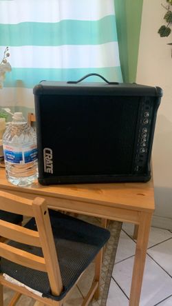Crate amplifier