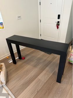 Plank & Beam console table