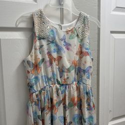 Girls Butterfly Dress 