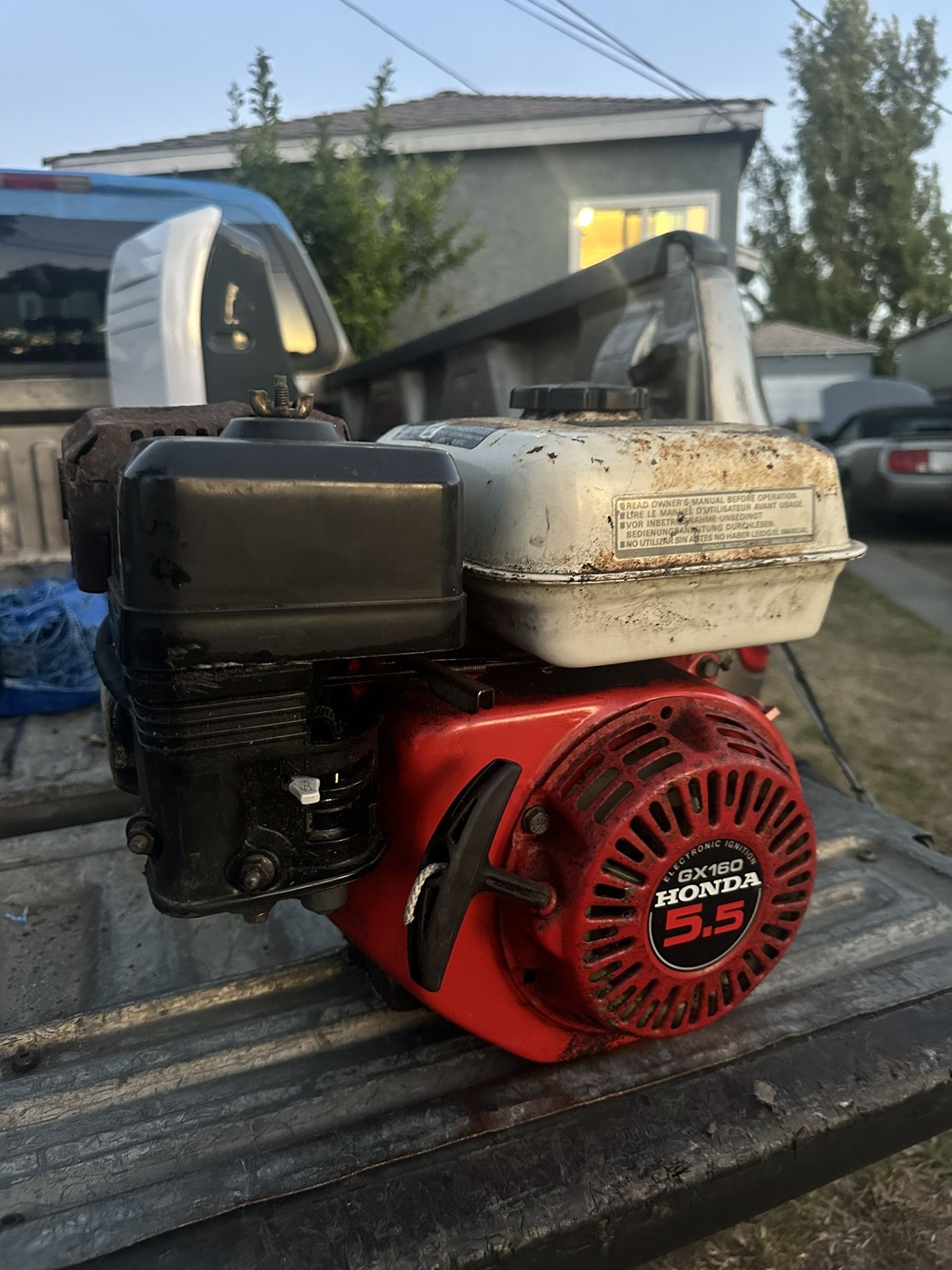 Honda Gx 160