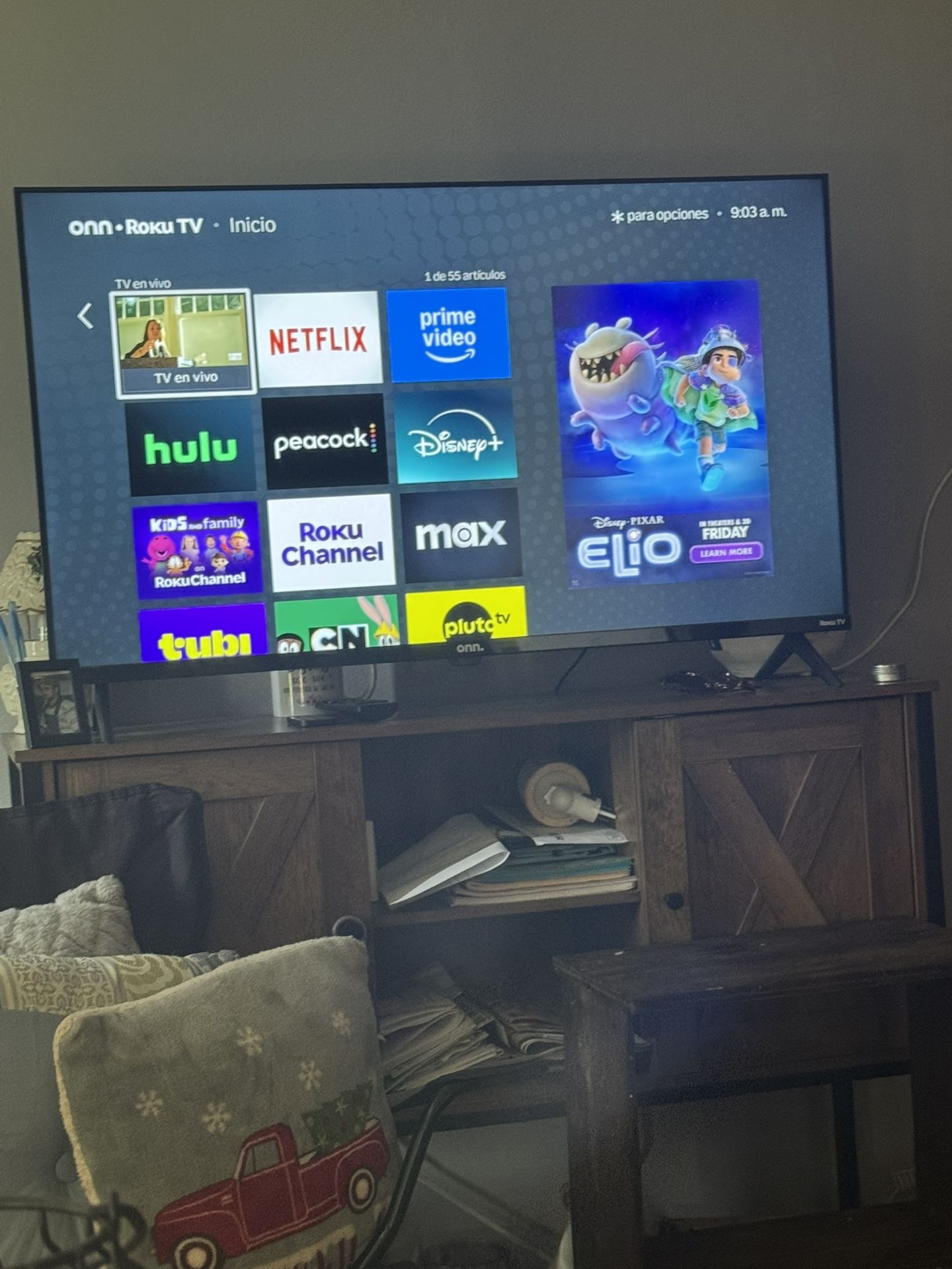 40 Inch Roku Onn Tv 