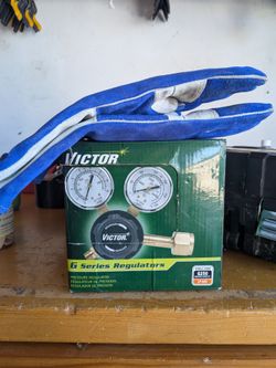 Victor Propane/LP Regulator, Medium Duty, G250-60-510LP, 0(contact info removed)