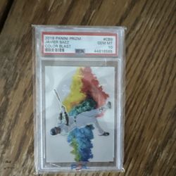 Javier Baez Color Blast