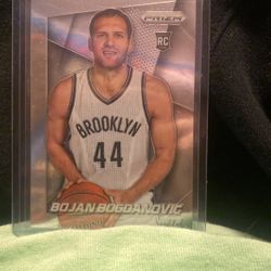 Bojan Bogdanovic rc card 