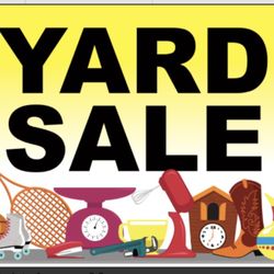 Bicycles At LARGE yard Sale