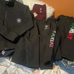 Jackets Ariat De Mexico Para Niños 6/8 10/12 12/14  $55 Each  Firm 