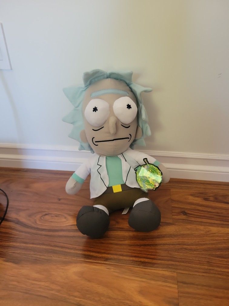 Rick And Morty Plush