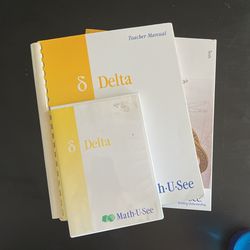 Math U See Delta