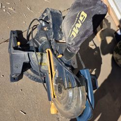 GMC COMPOUND 10"  MITER SAW
