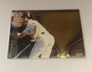 Cal Ripken jr baseball card