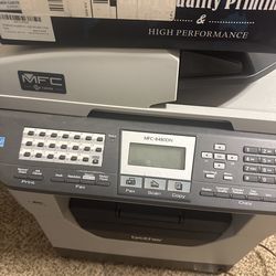 Brother Laser Printer MFC-8480DN – $110