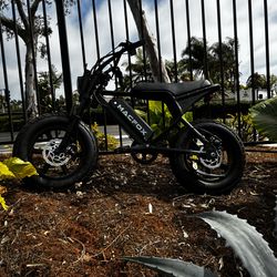 Macfox m16 ( everything stock) or best offers for the bike