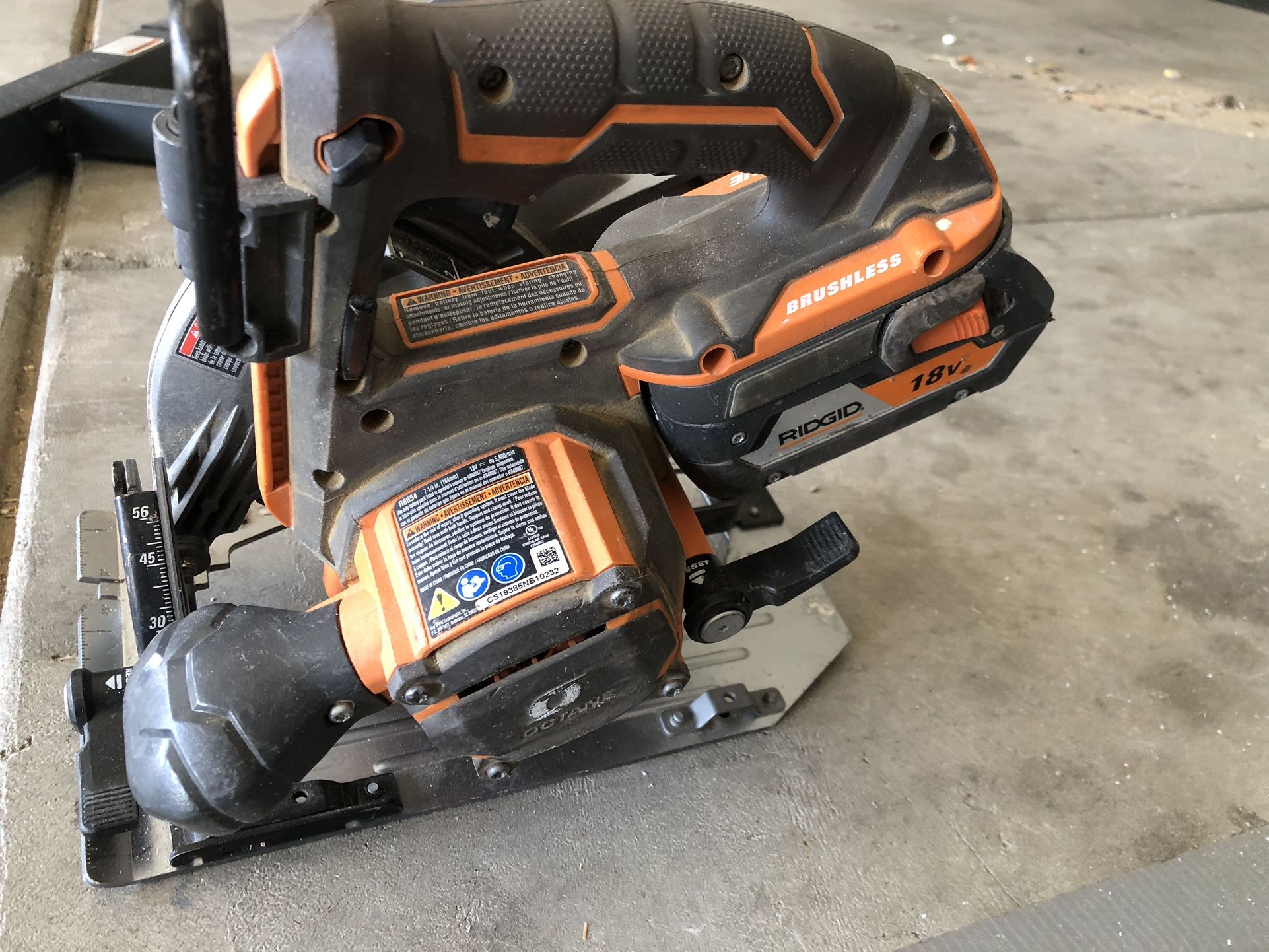 Ridgid Circular SAW And Multi Tool