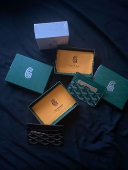 Goyard Wallets + AirPods Bundle — $110 TODAY ONLY