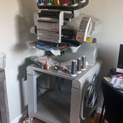 Embroidery Machine 