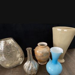 Vases For Sale: Priced Individually 