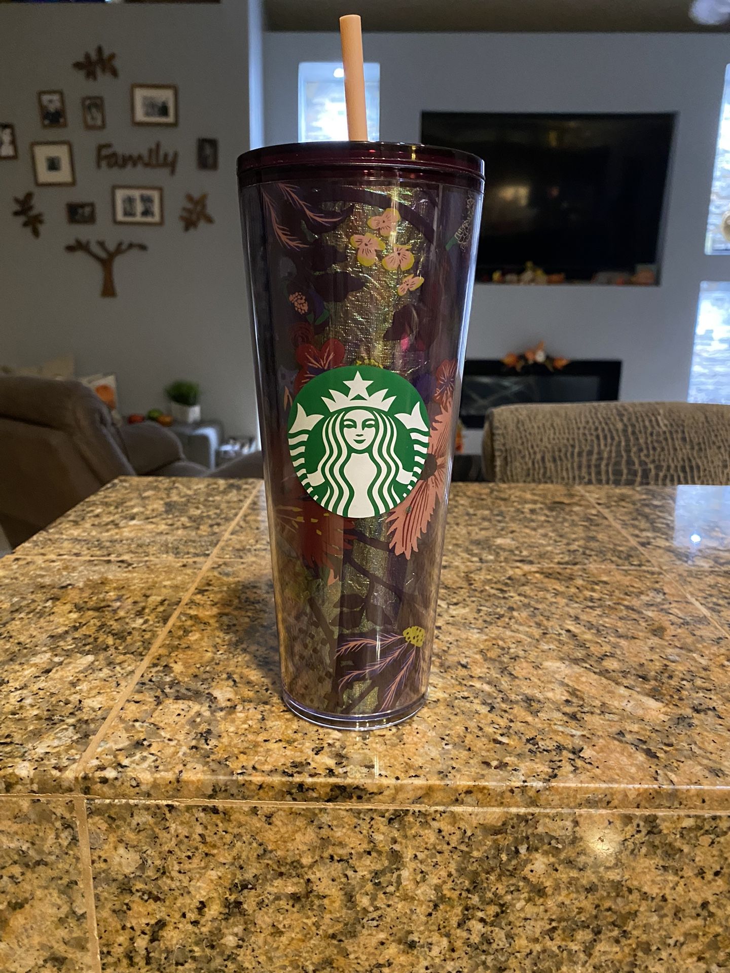 Autum Fall Starbucks Tumbler