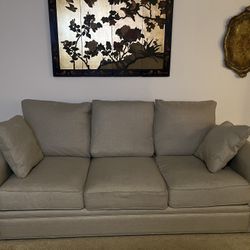 Macys Zaniel Grey Couch 