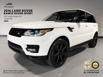 2016 Land Rover Range Rover Sport