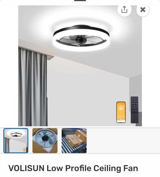 Ceiling Fan Or Fandelier