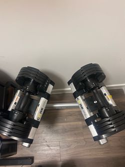Core Home Fitness Adjustable Dumbbell Set