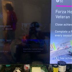 65” Inch Samsung Tv And Xbox Accessories 