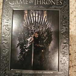 Game Of Thrones Complete First Season Box Set