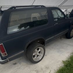 Chevy Blazer S10