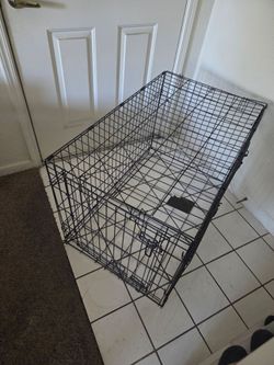Large Collapsible Pet Crate