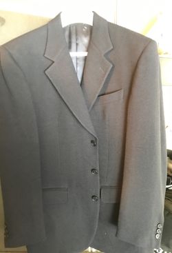 Italian sport coat blazer men’s 40R navy color