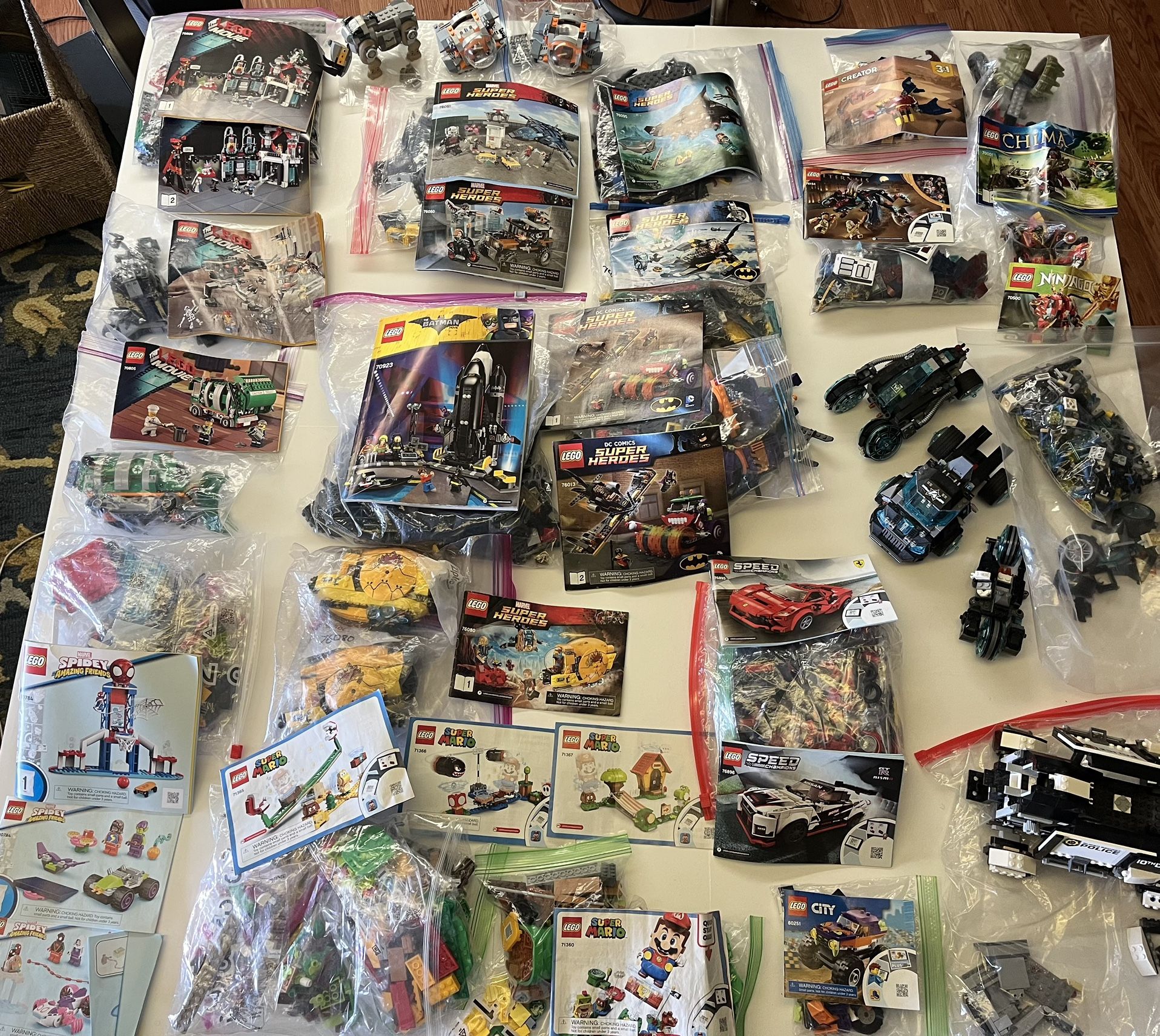 LEGO 30 Set Bulk Bundle - Used