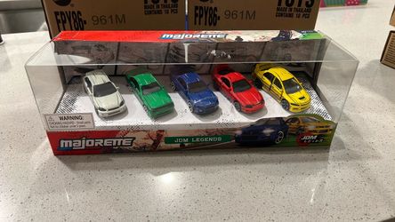 Majorette JDM Legends 5-Car Die-Cast Set