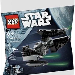 Lego Star Wars Tie Interceptor 30685