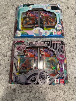 One Piece Card Game Illustration Box Set of 2