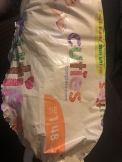 Cuties diaper size 1