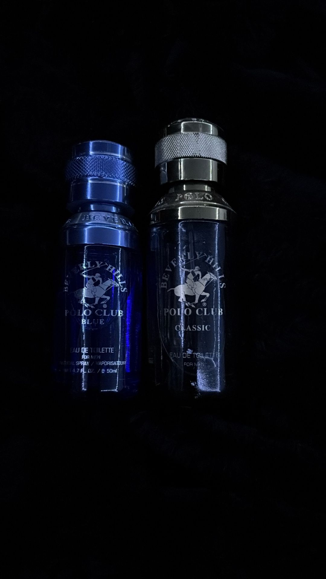 Gold And Blue Polo Cologne
