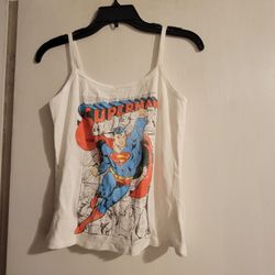Superman Tank Top New