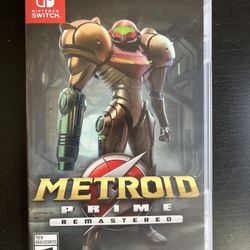 Metroid Prime Remastered For Nintendo Switch 