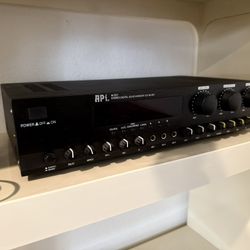 API M-601 Pro Audio/Video Karaoke Mixer BMB