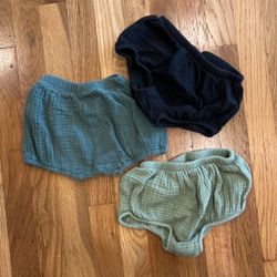 2T Girls Shorts Bloomers