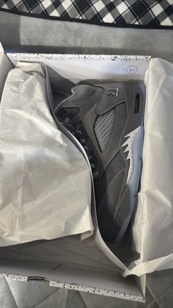 Jordan retro 5 wolf grey sz11