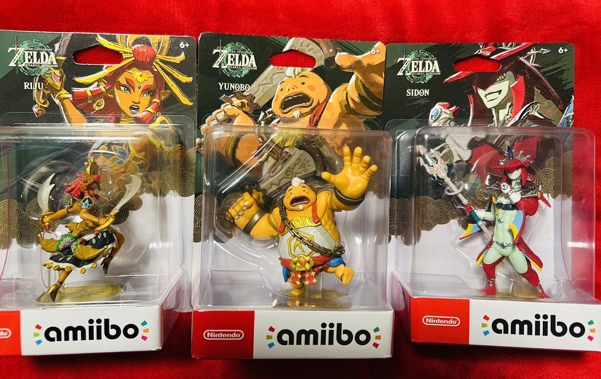 Zelda Amiibos