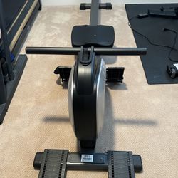 Fitness reality magnetic rowing machine Bluetooth Workout 