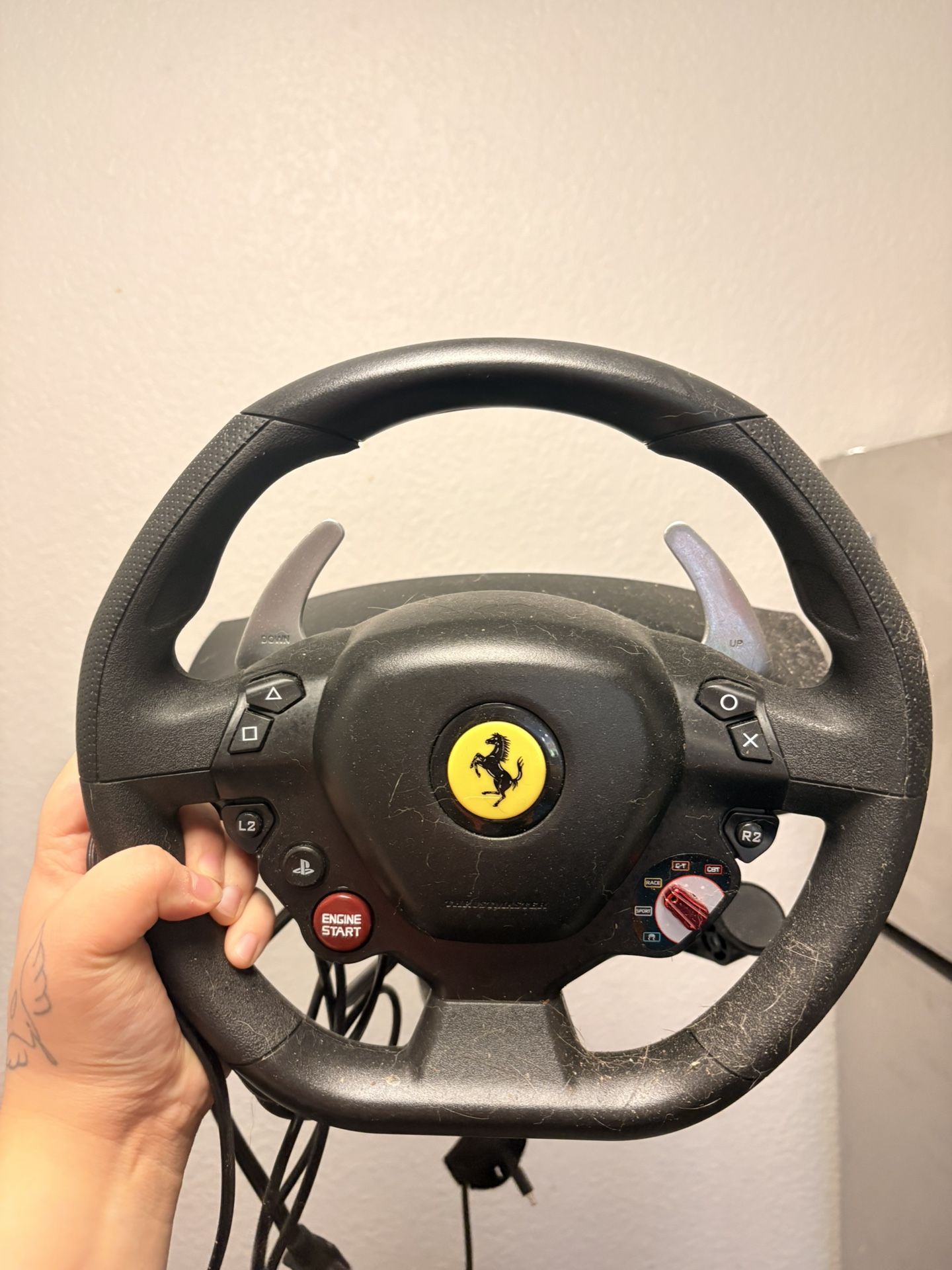 Gaming steering wheel