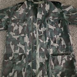 Military Camo Jacket