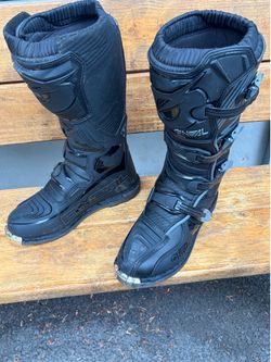 Oneal dirt bike/ motocross boots